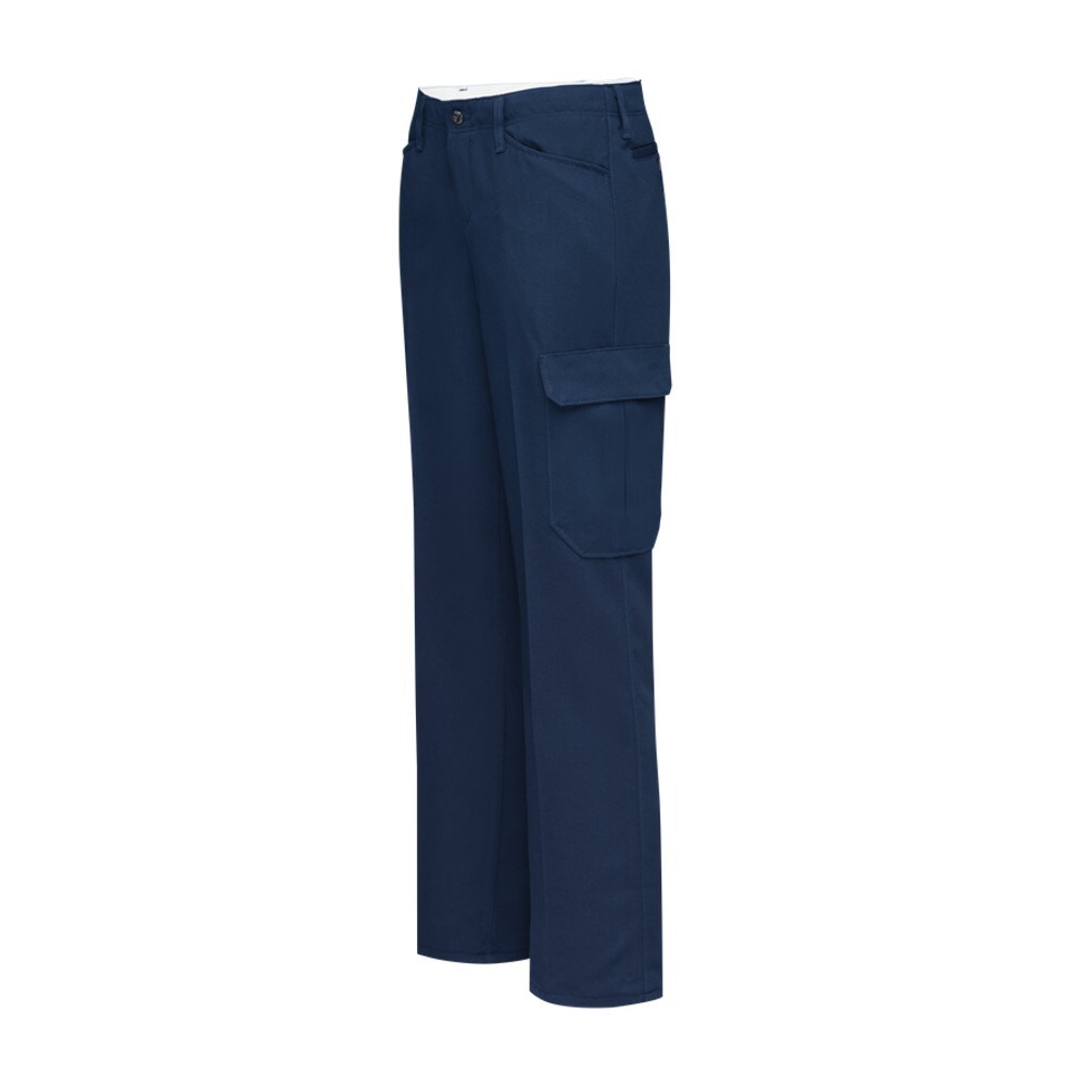 Bulwark Women's Lightweight FR Cargo Pant in Navy